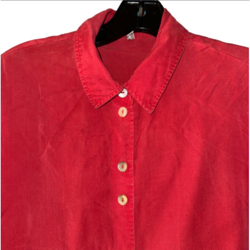 Red Blouse - Picture 2 of 3